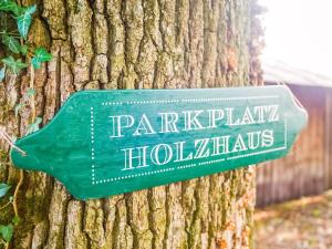 Certifikát, hodnocení, plakát nebo jiný dokument vystavený v ubytování Holiday Home by Ammersee Nature Retreat