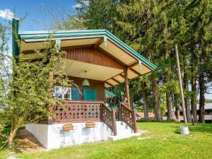 Zahrada ubytování Holiday Home by Ammersee Nature Retreat