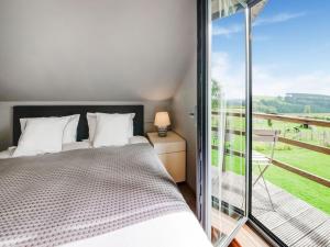 Voodi või voodid majutusasutuse Holiday Home in Ardennes Scenic Views toas