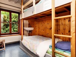 Letto o letti in una camera di Holiday Home in Rendeux near Nature Trails