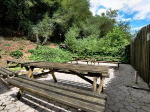 Giardino di Holiday Home in Rendeux near Nature Trails