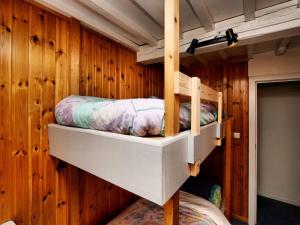 Letto o letti in una camera di Holiday Home in Rendeux near Nature Trails