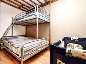 Letto o letti in una camera di Holiday Home in Rendeux near Nature Trails