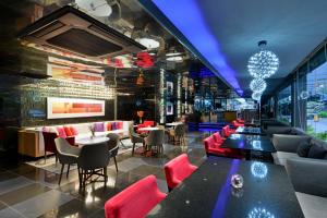 Posezení v ubytování Arize Hotel Sukhumvit