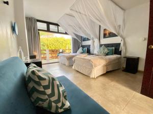Posezení v ubytování Palmazul Hotel & Spa