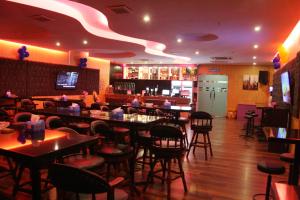 Restaurace v ubytování Ritz Garden Hotel Manjung