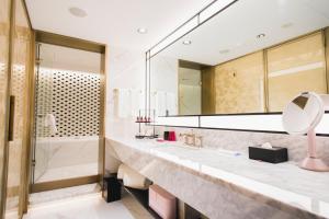 Koupelna v ubytování Fauchon Hotel Kyoto