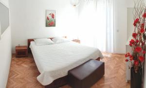 Postel nebo postele na pokoji v ubytování Luna 1