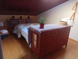 Postel nebo postele na pokoji v ubytování Casa Ferriols 2.0