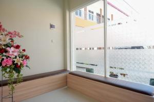 Balkón nebo terasa v ubytování RedDoorz Plus @ Jl Pemuda Pati