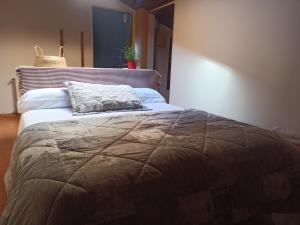 Postel nebo postele na pokoji v ubytování Casa Ferriols 2.0