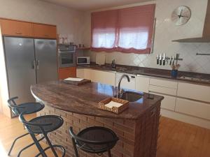 Kuchyň nebo kuchyňský kout v ubytování Casa Ferriols 2.0