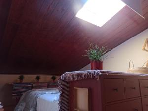 Postel nebo postele na pokoji v ubytování Casa Ferriols 2.0