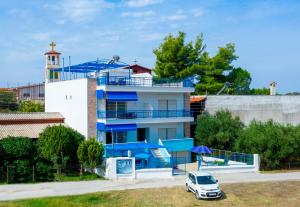 Budova, kde se apartmán nachází