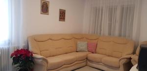 Posezení v ubytování Rózsa apartman