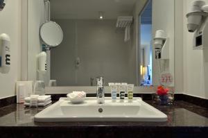 Koupelna v ubytování Mercure Hotel Koblenz