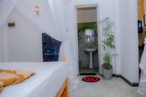 Koupelna v ubytování Ruwan Jungle Homestay + 37 fotografií