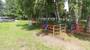 Herní místnost nebo prostor pro děti v ubytování Penzion U Statku