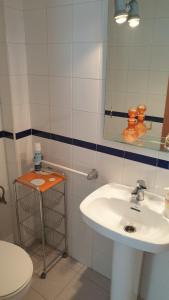 Koupelna v ubytování DS Casa con encanto junto a la Mezquita con cochera + 14 fotografií