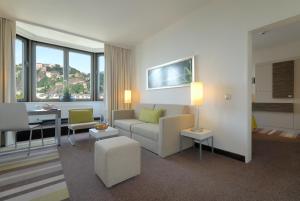 Posezení v ubytování Mercure Hotel Koblenz