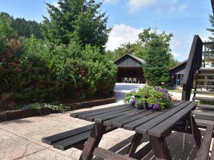 Zahrada ubytování Chalet in Levínská Ole near Giant Mountains