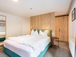 Posteľ alebo postele v izbe v ubytovaní Apartment in Wald near Zillertal Ski Area