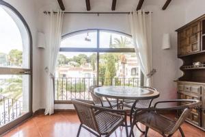 Balkón alebo terasa v ubytovaní Cala Blanca Javea/Residence, beach, pool, tenis A/C
