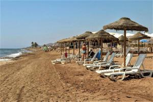 Zdjęcie z galerii obiektu Casa Azucena apartamento cerca de la playa con piscina comunitaria w mieście San Juan de los Terreros