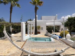 The swimming pool at or near Farmhouse in Sant Miguel de Balansat with Pool