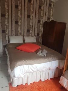 Postel nebo postele na pokoji v ubytování Keedols Inn & Backpackers
