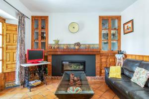 Posezení v ubytování Finca Navareonda