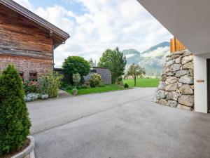 Nespecifikovaný výhled na hory nebo výhled na hory při pohledu z apartmánu