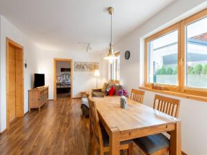 Kuchyň nebo kuchyňský kout v ubytování Apartment in Tyrol near Ski Lift