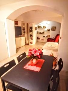 Posezení v ubytování Central Guesthouse