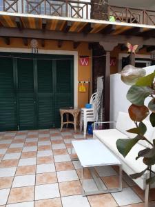 Balkon lub taras w obiekcie Rocas del Mar Tenerife