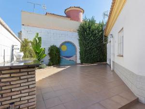 Fotografie z fotogalerie ubytování Costa de la Luz Poolside Villa v destinaci Sanlúcar de Barrameda