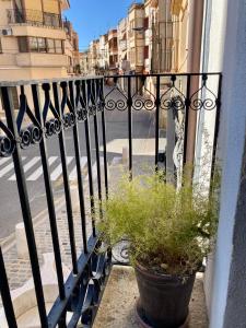 Balkón alebo terasa v ubytovaní Origens III - Rústico moderno apartamento