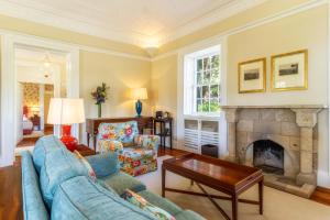 Uma área de estar em Quinta da Casa Branca - Small Luxury Hotels of the World