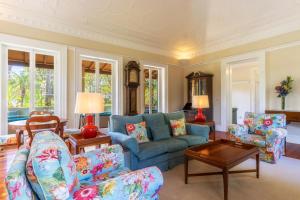 Uma área de estar em Quinta da Casa Branca - Small Luxury Hotels of the World