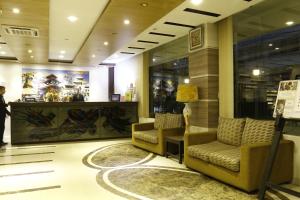 Setusvæði á Hotel Mirage Regency