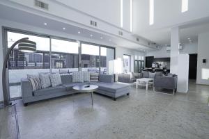 Zona de estar de Villa Pomela By Sun And View