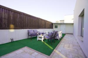 Zona de estar de Villa Pomela By Sun And View