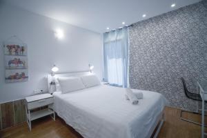 Cama o camas de una habitación en Villa Pomela By Sun And View
