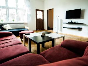 Posezení v ubytování Hostel 4you