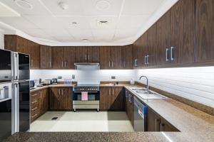 Kjøkken eller kjøkkenkrok på The Smart Concierge - Executive Tower