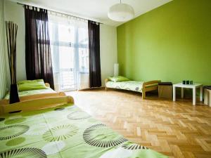 Postel nebo postele na pokoji v ubytování Hostel 4you