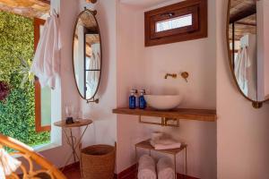 Een badkamer bij CANDIL SUITE Realejo