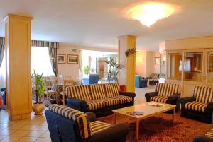 Posezení v ubytování Toscana Wellness Resort