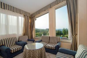 Posezení v ubytování Toscana Wellness Resort