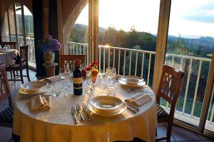 Balkón nebo terasa v ubytování Toscana Wellness Resort